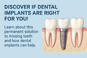 Overhead shot of a dentist using a digital scanner to plan the placement of a medical dental implant. No text on the image.