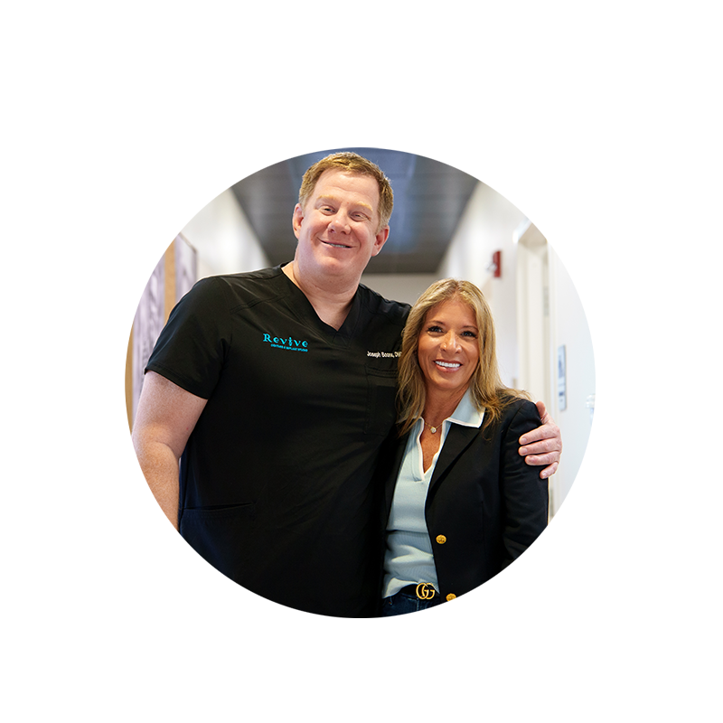 Doctor Smiling with Patient